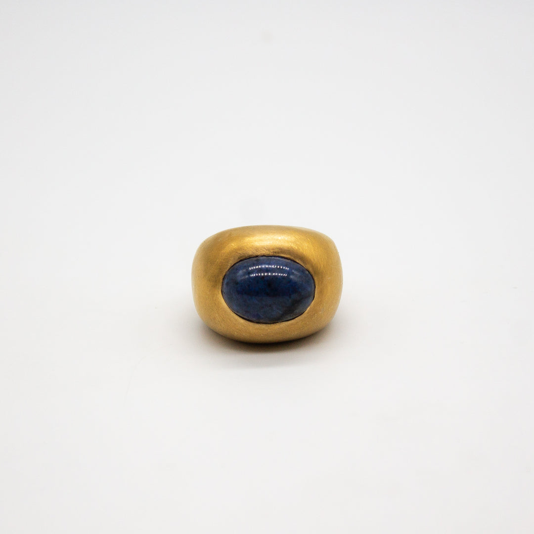 POLAR // Ring mit Dumortierit