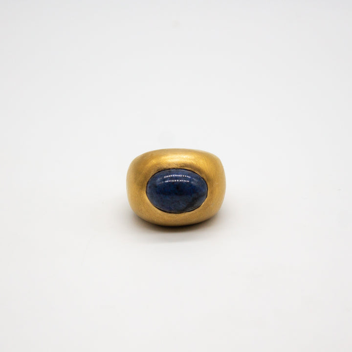 POLAR // Ring mit Dumortierit