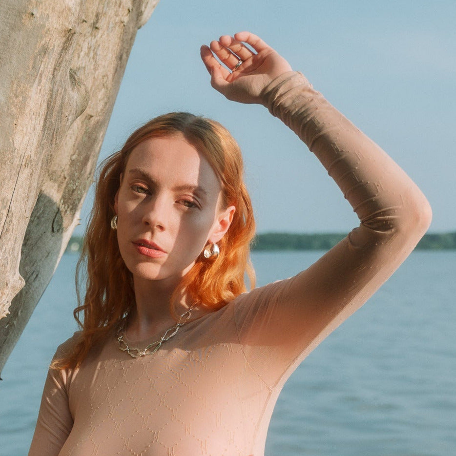 LINDALEN // Statement-Halskette