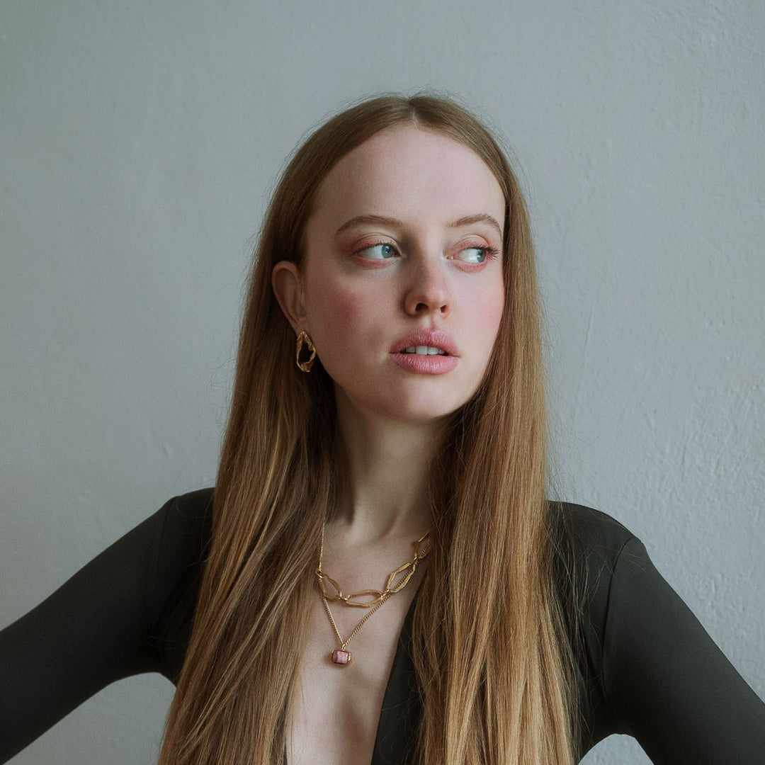 LINDEVIK // Ohrstecker mit Twist