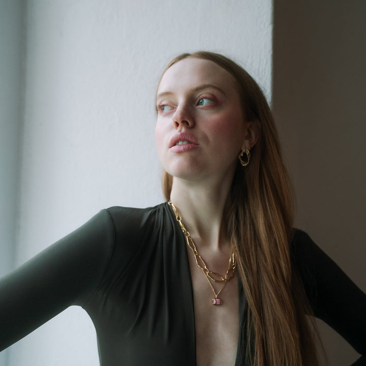 LINDEVIK // Ohrstecker mit Twist