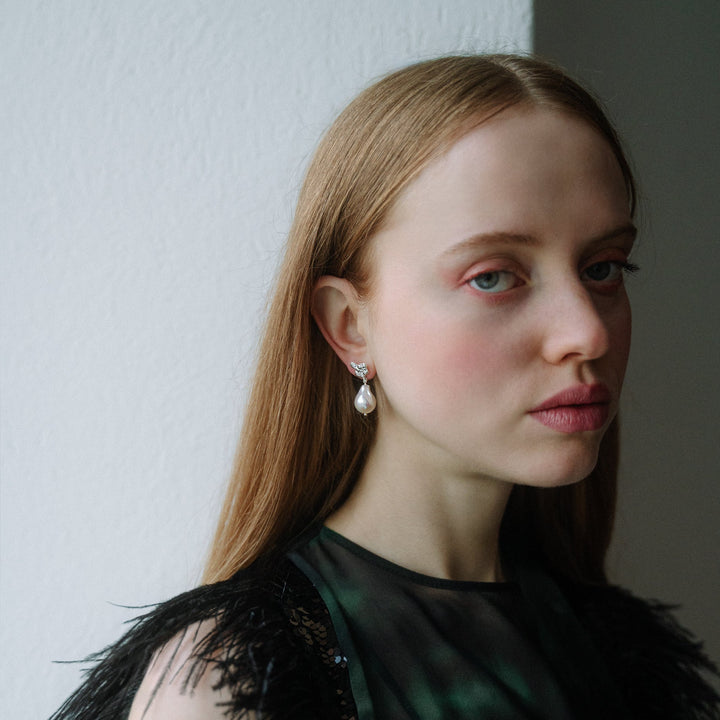 FJELLSTRAND // Ohrstecker mit Barockperlen
