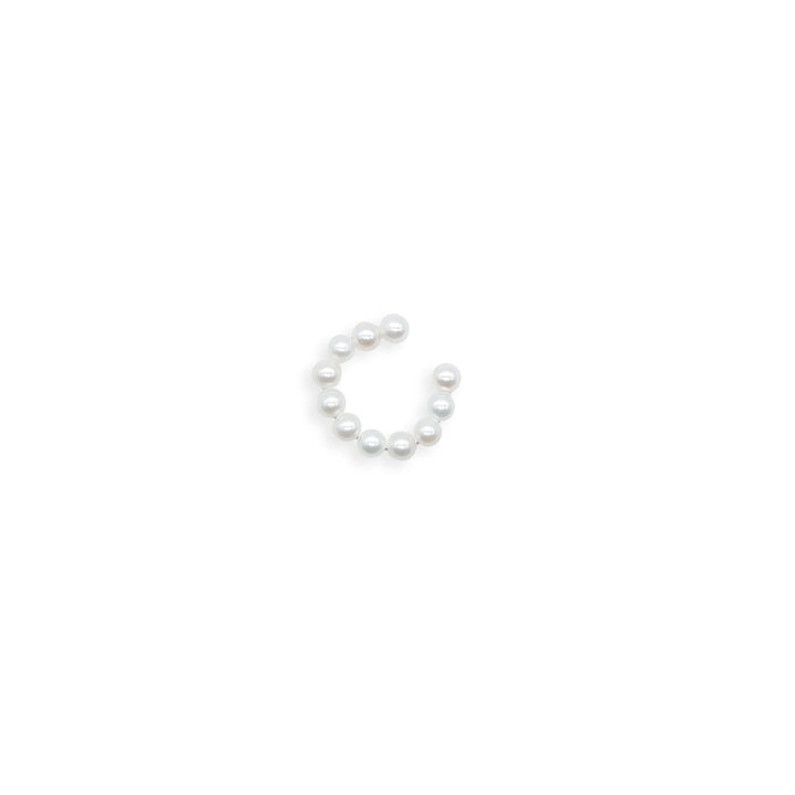 GINOSTRA MINI-PLUS // Ear Cuff mit 11 kleinen Süßwasserperlen - CONTESSA BERLIN