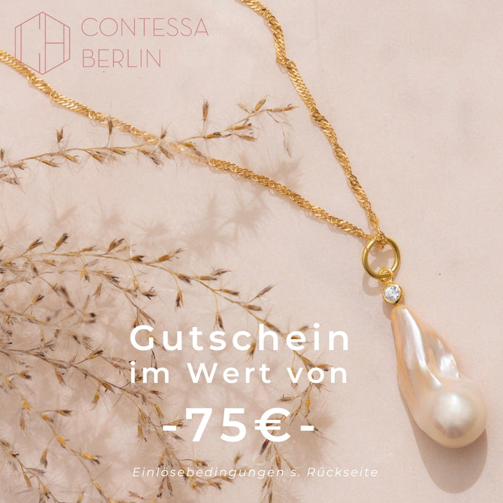 Geschenkgutschein CONTESSA BERLIN // Betrag auswählbar