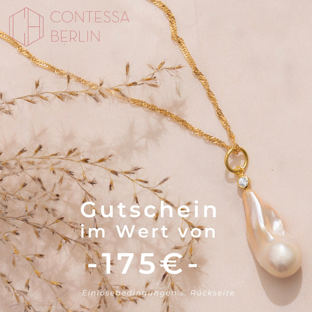 Geschenkgutschein CONTESSA BERLIN // Betrag auswählbar