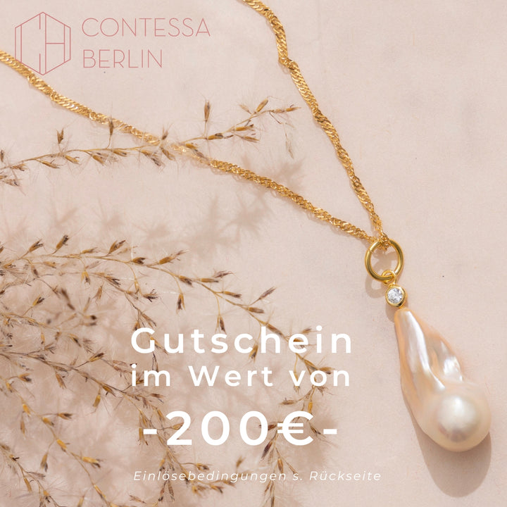 Geschenkgutschein CONTESSA BERLIN // Betrag auswählbar