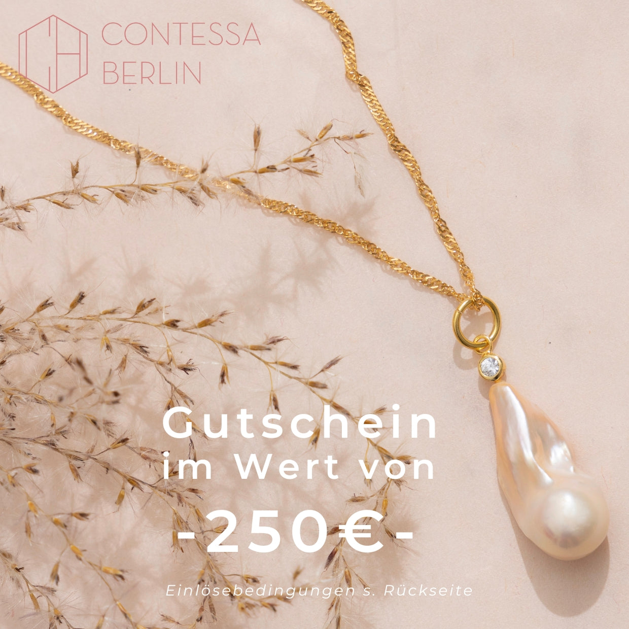 Gift voucher CONTESSA BERLIN // selectable amount 