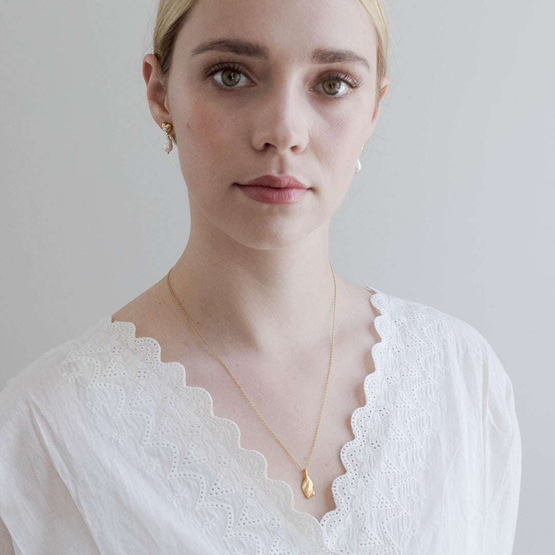 ELVEN // Anhänger vergoldet - CONTESSA BERLIN