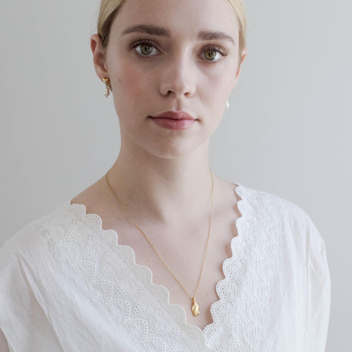 ELVEN // Anhänger vergoldet - CONTESSA BERLIN