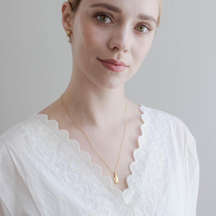 ELVEN // Anhänger vergoldet - CONTESSA BERLIN