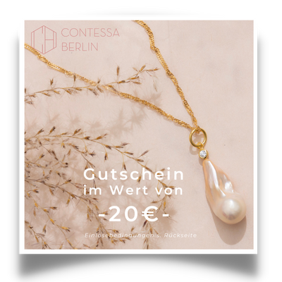 Gift voucher CONTESSA BERLIN // selectable amount 