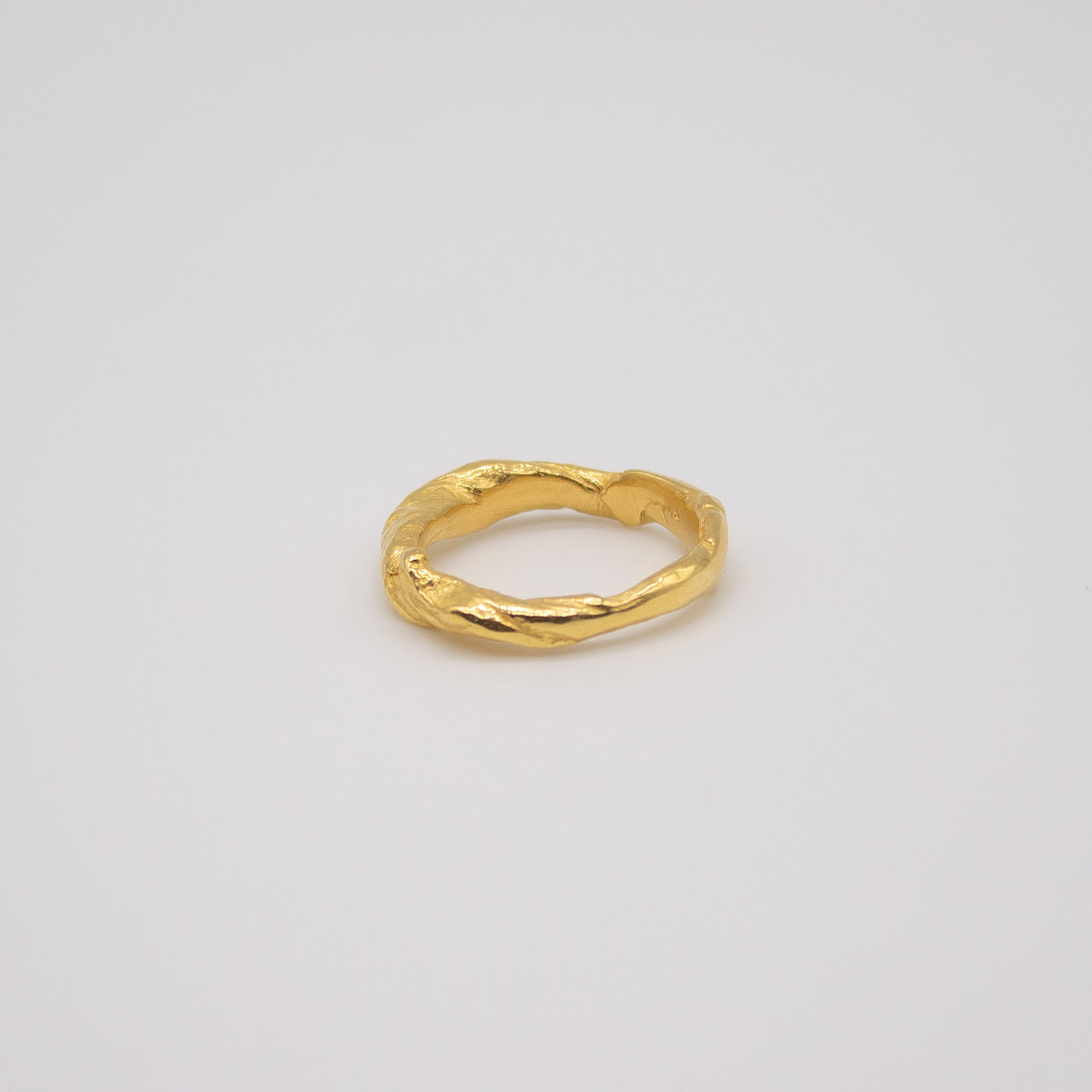 FEVIK // Gold-plated ring