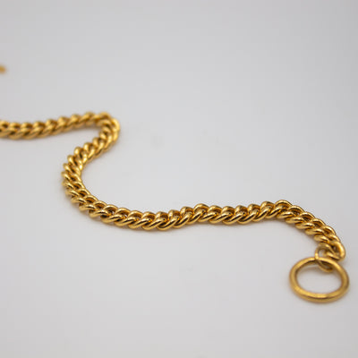 KVINA // Bracelet gold-plated with fine links