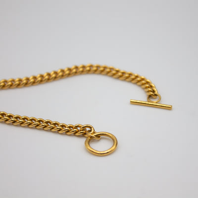 KVINA // Bracelet gold-plated with fine links