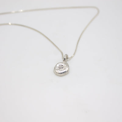 Schmuckset // LÆRDAL Ohrringe x LÆRDAL Halskette in Silber