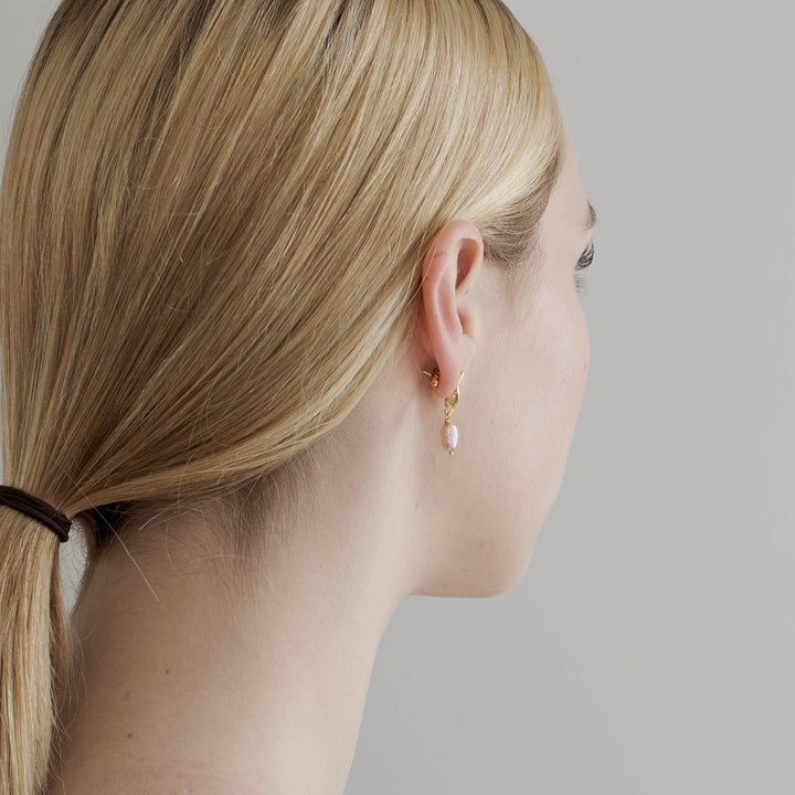 Schmuckset // LIADAL Ohrstecker x ELVEN Halskette Silber