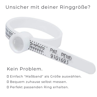 VINGSAND Midnight // Ring aus vergoldetem Feinsilber mit Tahitiperle