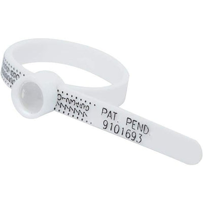 Determine your ring size -&gt; ring measuring tape