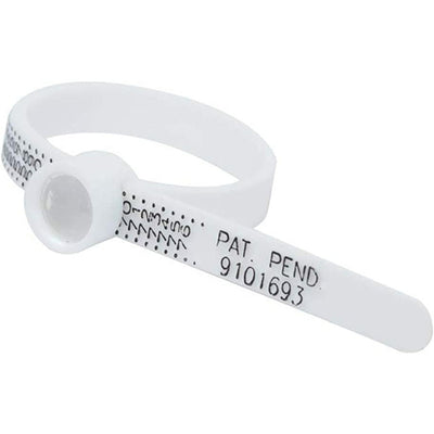 Ring tape measure - Measure your ring size now - Ringsizer