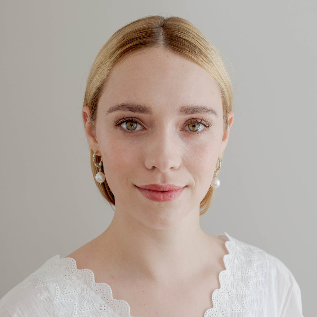 Schmuckset // SORVIKA Ohrringe x FILICUDI Halskette in Silber