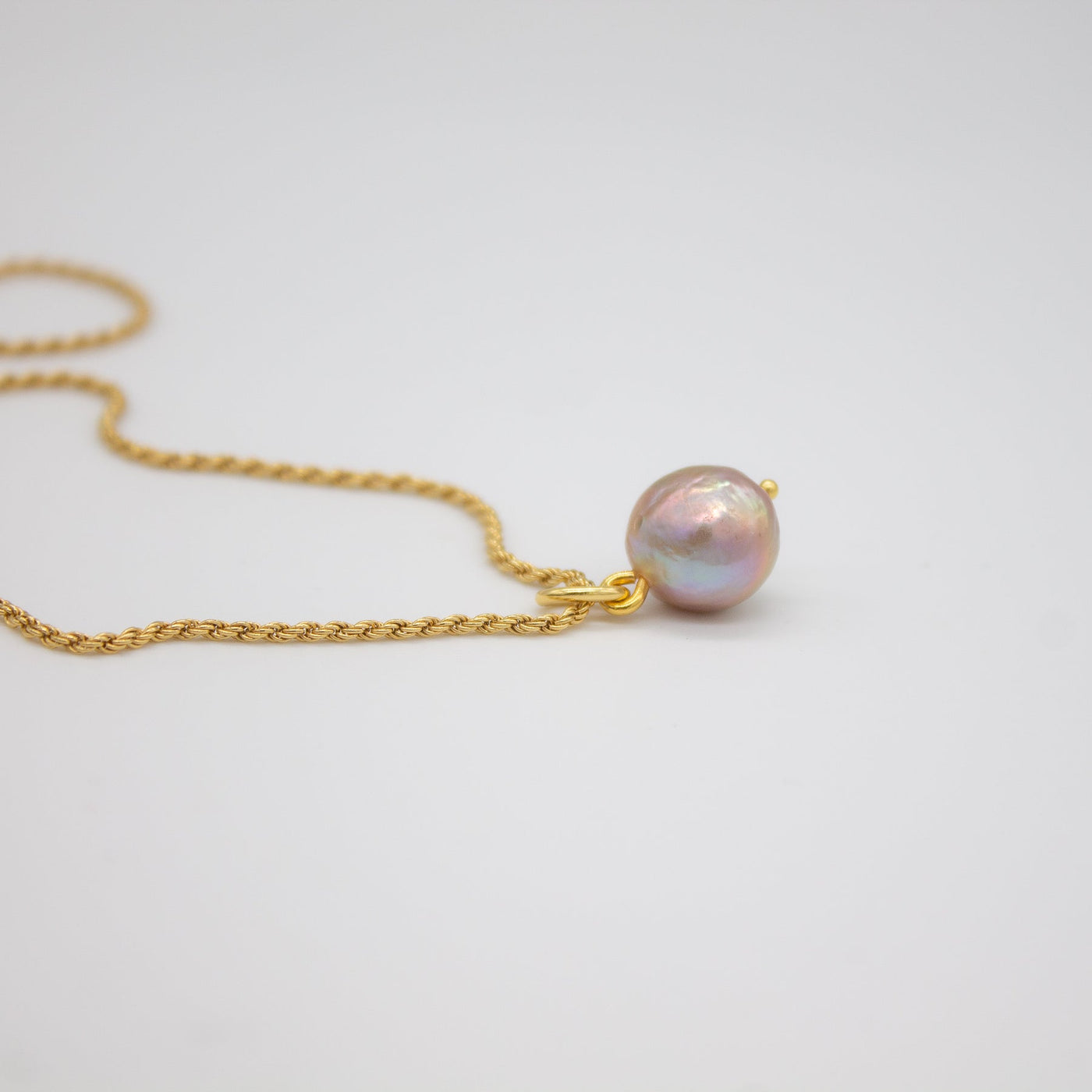 Jewelry set // MILBAKKEN earrings x SVELVIK necklace gold plated