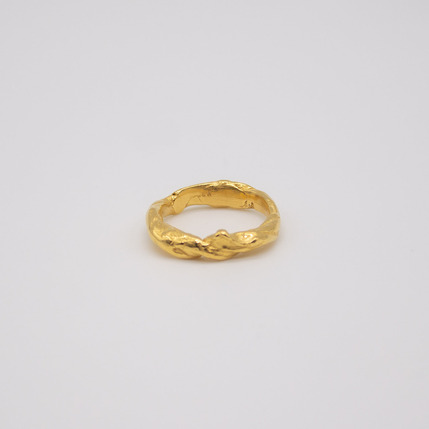 FEVIK // Gold-plated ring