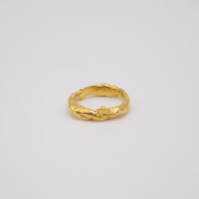 FEVIK // Gold-plated ring